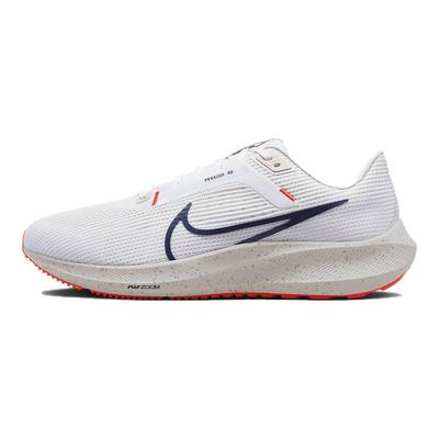 Air Zoom Pegasus 40 Wide White Obsidian Мужские кроссовки Светло-орево-коричневые Phantom DV7480-100