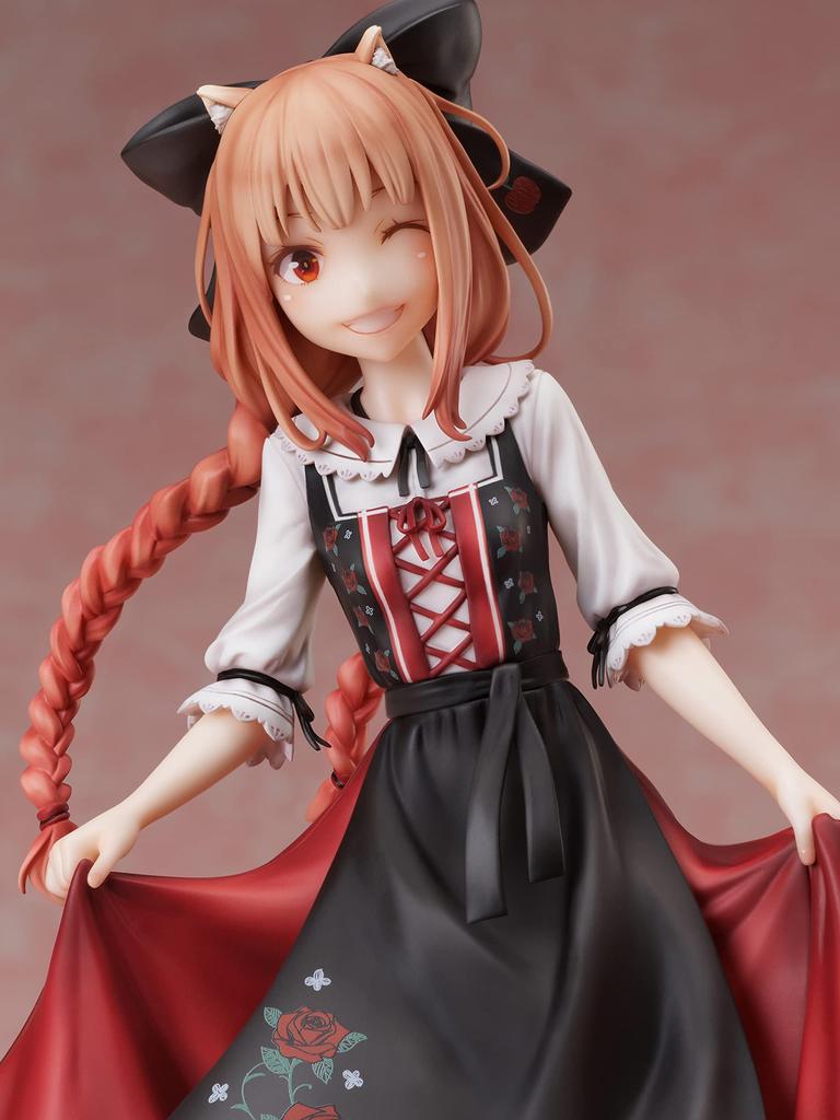 Furyu Spice and Wolf Холо Эльзасский народный костюм Масштаб ПВХ Раскрашенная полная фигурка Вер. 1/7 АМУ-FNX765