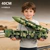 40СМ Гигантская пусковая установка ракетных блоков Игровой набор Строительные блоки Межконтинентальные ракетные блоки Игрушки для мальчиков и девочек Игровые наборы Детский праздничный подарок