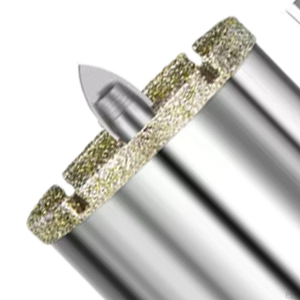 Brazed Diamond Hole Opener with Center Drill Bit ,Smooth Cutting, Tools, Sturdy, Glass