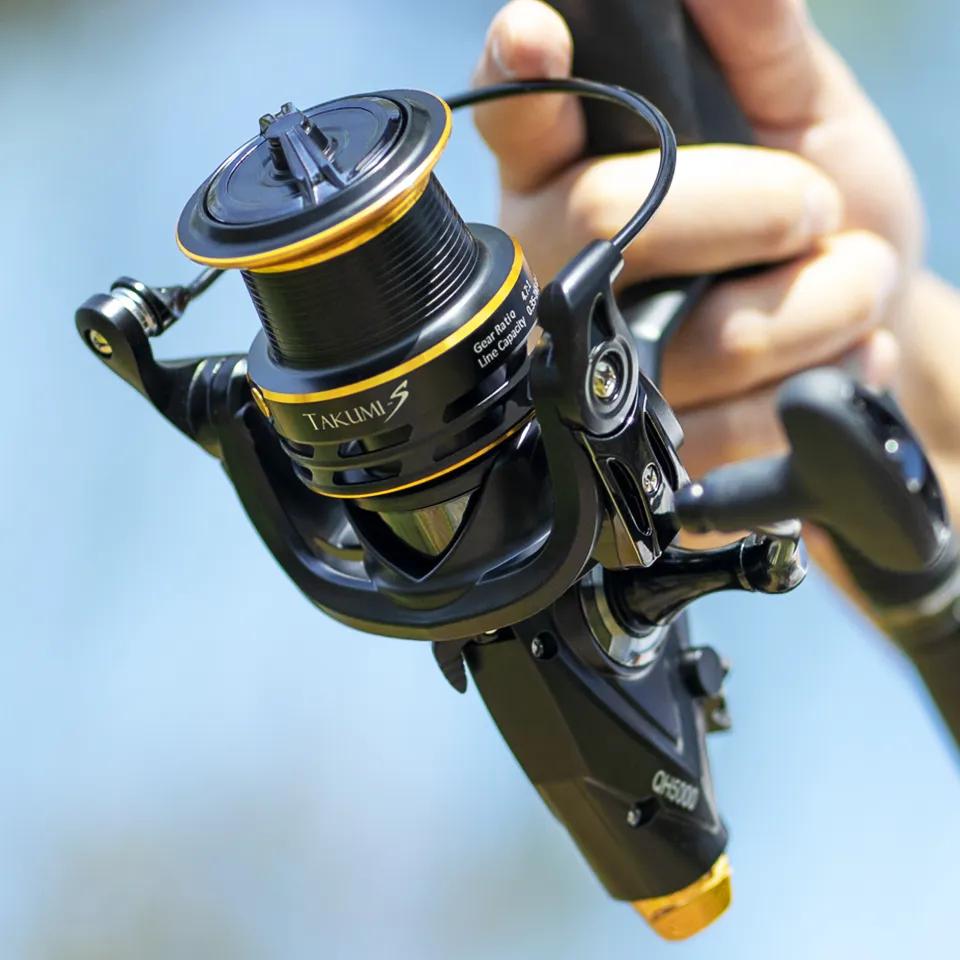 Новая катушка для дальнего заброса, катушка для ловли карпа, катушка для ловли карпа, 3000-6000, сильная двухфрикционная катушка для ловли карпа, 13-20 кг