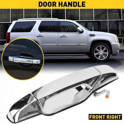 Для Chevy GMC 2007-2013 Внешняя хромированная ручка двери Передняя пассажирская правая сторона RH