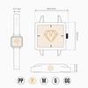 [Casio Standard] CASIO STANDARD [Casio] CASIO STANDARD Часы AE-1200WHD-1A [Реимпортированная модель] AE-...
