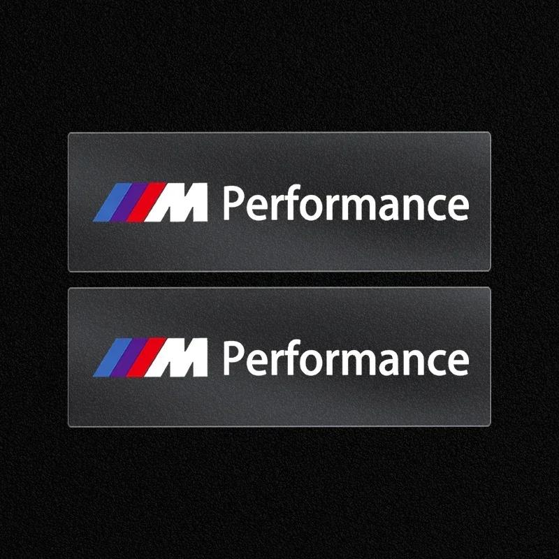 Наклейки Значки Декорация Салона Автомобиля Авто Стайлинг Для BMW M M3 M4 M5 X1 X3 X5 X6 X7 F10 F20 F22 F30 G20 G30 Performance