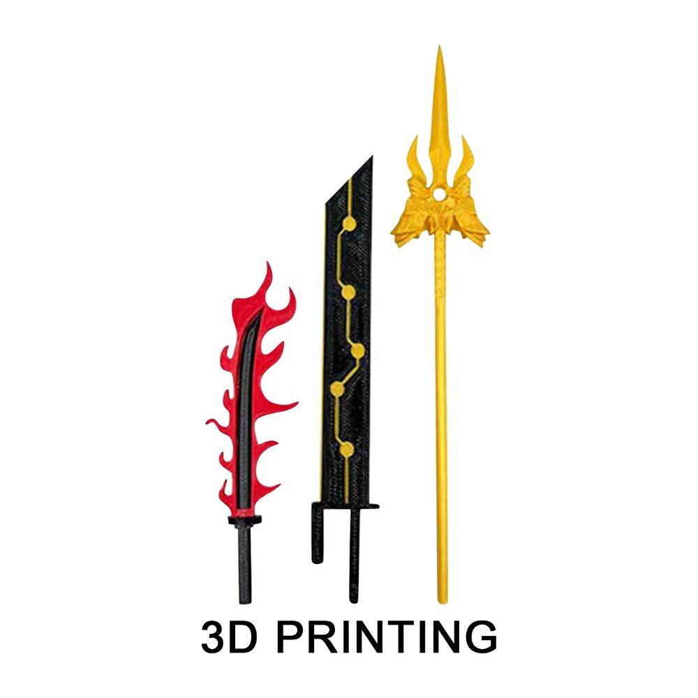 3D-печатный многосуставной подвижный злодей, набор фигурок-экшн, шарнирная фигурка убийцы, коллекционная, сделай сам, игра, 2026, трендовая фигурка