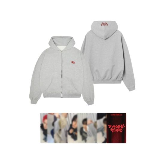 Поворотный стол для концерта 8TURN FAN: Худи «Вечное пламя»