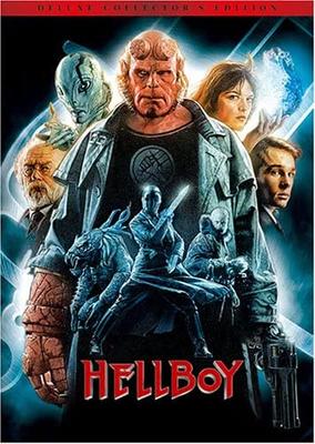 DVD - Хеллбой Делюкс Коллекционное издание Япония Фильмы и DVD Б/У