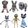 New Product ZOONOMALY Deformed Zoo Plush Toy Doll Print
