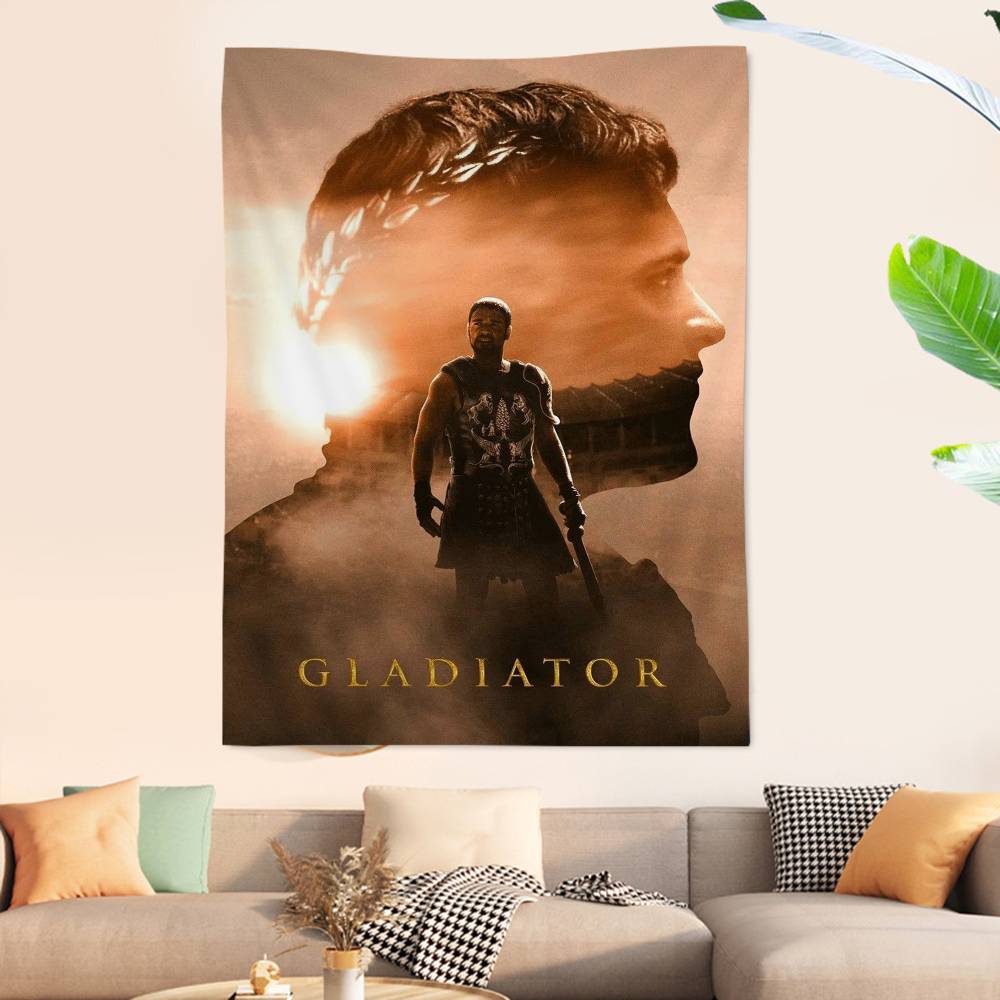 Gladiator Movie Hanging Bohemian Tapestry Bohemian Wall Tapestries Mandala Cheap Hippie Wall Hanging