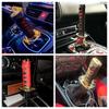100/150/200mm JDM Katana Shift Knob Samurai Sword Gear Shifter Knob with 4 Adapters Universal Fits Most Manual & Automatic Car