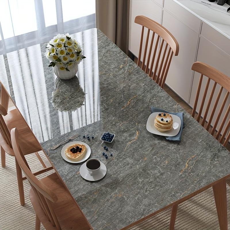 Самоклеящаяся ПВХ-пленка для шкафа, водонепроницаемое покрытие для кухонного шкафа, съемное защитное покрытие для ремонта дверцы шкафа