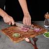 Double-sided Chopping Board Thickened Charcuterie Board Kitchen Essentials Chopping Block  Chef