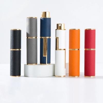 10ML Refillable Empty Perfume Spray Bottle Rotary Perfume Sprayer New Perfume Atomizer Travel