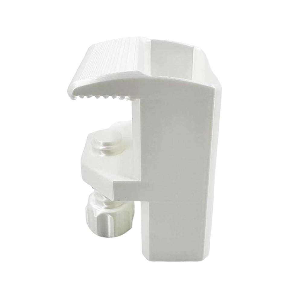10-35mm Wide Clamping Desk Edge Pen Holder Detachable Clamp Pen Cup with Clip Home Organization