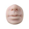 1Pc 5D Silicone Tattoo Nose Lips Model Practice Skin Lip Makeup Training