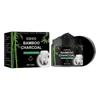 Eelhoe bamboo charcoal tooth powder cleans oral odor, stains and dirt, freshens breath and whitens teeth. it - cleaning tooth powder for for daily ski