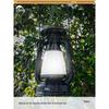 Taili Large Outdoor Solar Camping Lantern