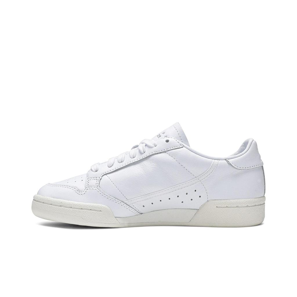 adidas Continental 80 'Triple White' (унисекс) Облачный белый / Облачный белый / Кеды для скейтборда EE6329