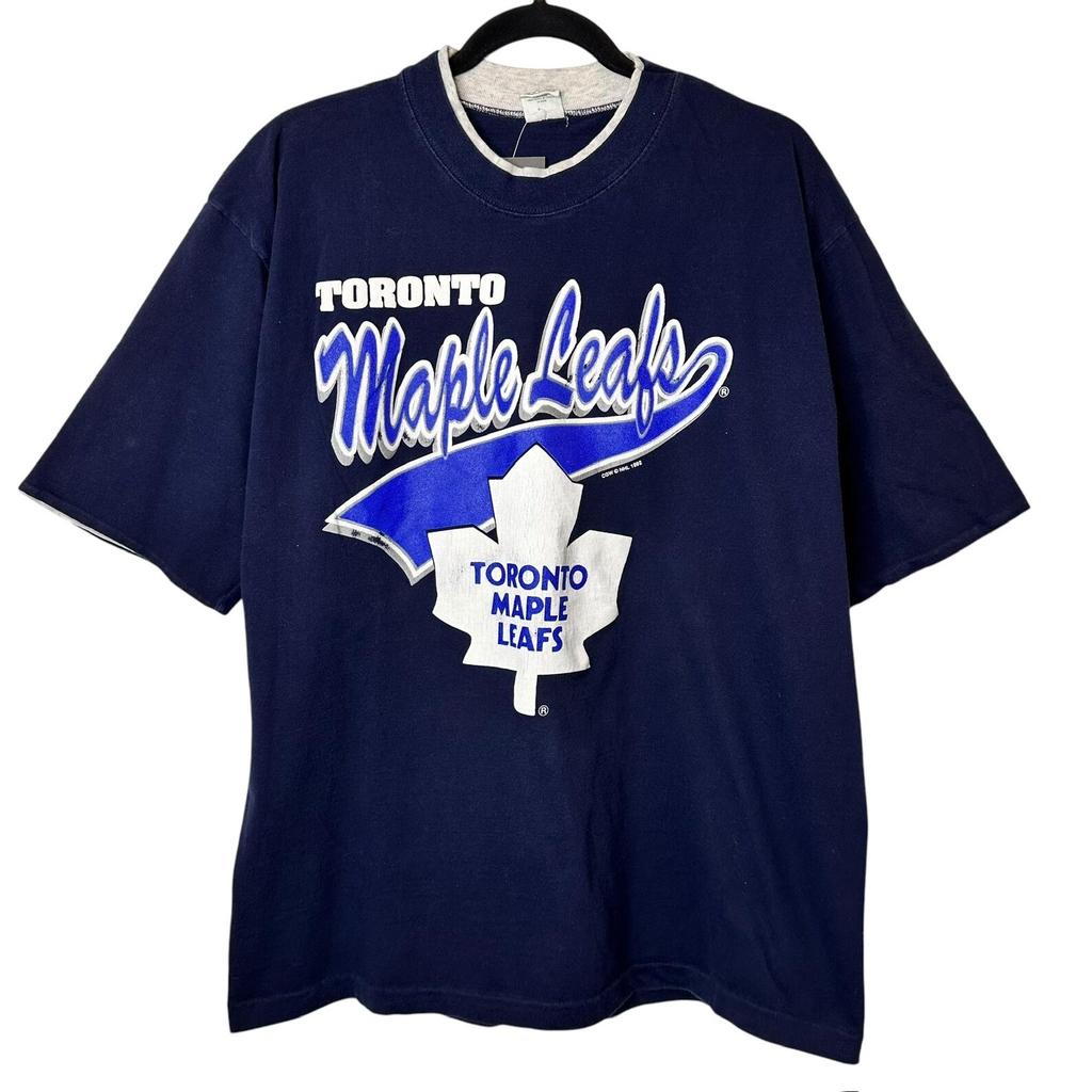 Футболка Toronto Maple Leafs 1992 г. Размер L (A8284)