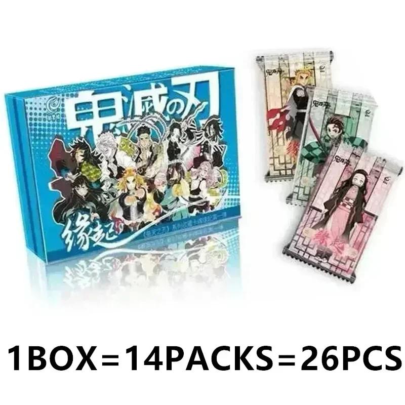 2025 New AIKAHO Card Vol.6 Nezuko Tanjirou Anime Character Game Collection Card Children Toy Holiday Gifts