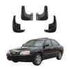 4 ШТ. Автомобильные брызговики, грязезащитные щитки, автомобильные брызговики, совместимые с hyundai elantra 2001 2002 2003 2004 2005 2006