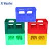 Plastic Multi-Grid Beverage Transport Crate