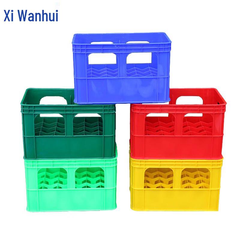 Plastic Multi-Grid Beverage Transport Crate