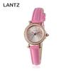 [Lantz] Женские кожаные часы Lantz_Розовые LA-1215PK