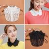 DIY Detachable False Collar Lace Shawl Wrap Neckline Detachable Ladies Cape  Women Girls