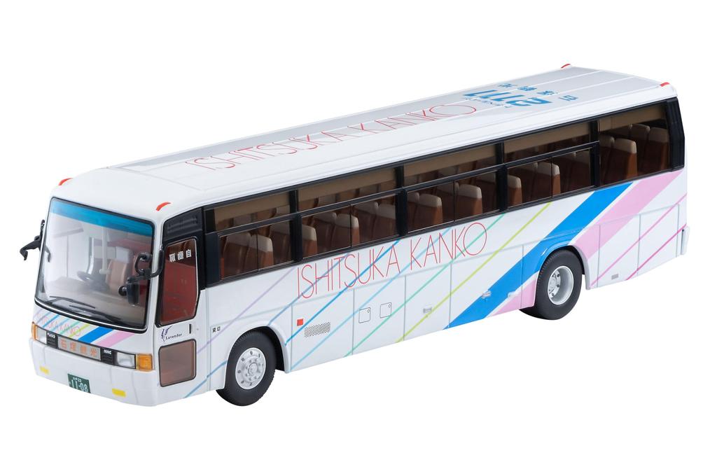 TOMYTEC Tomica Limited Vintage Neo Mitsubishi Fuso Aero Bus Ishizuka Kanko Motor Завершенный продукт 1/64 LV-N300a