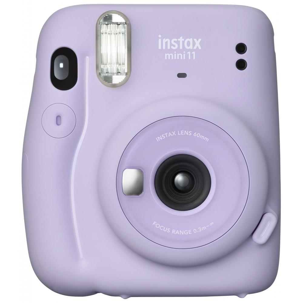 Fujifilm Фотоаппарат моментальной печати instax mini 11 сиреневый фиолетовый INS MINI 11 PURPLE