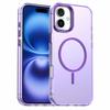 For iPhone 16 Plus Case Candy Color PC + TPU + PET Phone Cover Compatible with MagSafe