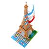 Kawada nanoblock Nanoblock Paris Banks of the Seine Deluxe Edition NB-057