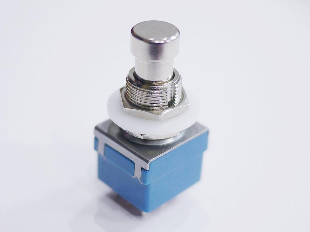 3PDT Foot Switch CLIFF FC71077 Type 3 Circuits 2 Contacts 9 Pins Blue Set of 2 VGS-FSW9BLx2p