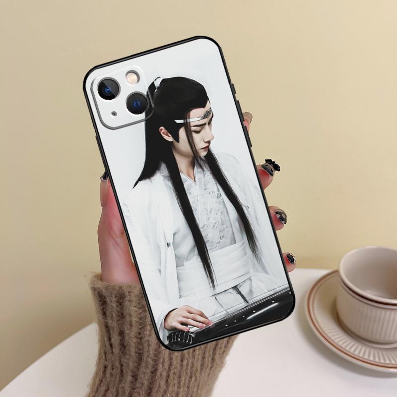 Чехол для телефона «Необузданный» Сяо Чжань Ван Ибо Для iPhone 15 14 13 12 11 16 Pro Max Mini X XS XR Max 7 8 Чехол Funda