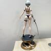 55СМ NieR: Автоматы YoRHa Нет. Тип 2B 2A 2 A B версия девушка жесткий ПВХ Фигурка Игрушка Статуэтка для игры Коллекция для взрослых Аниме Модель Кукла подарки