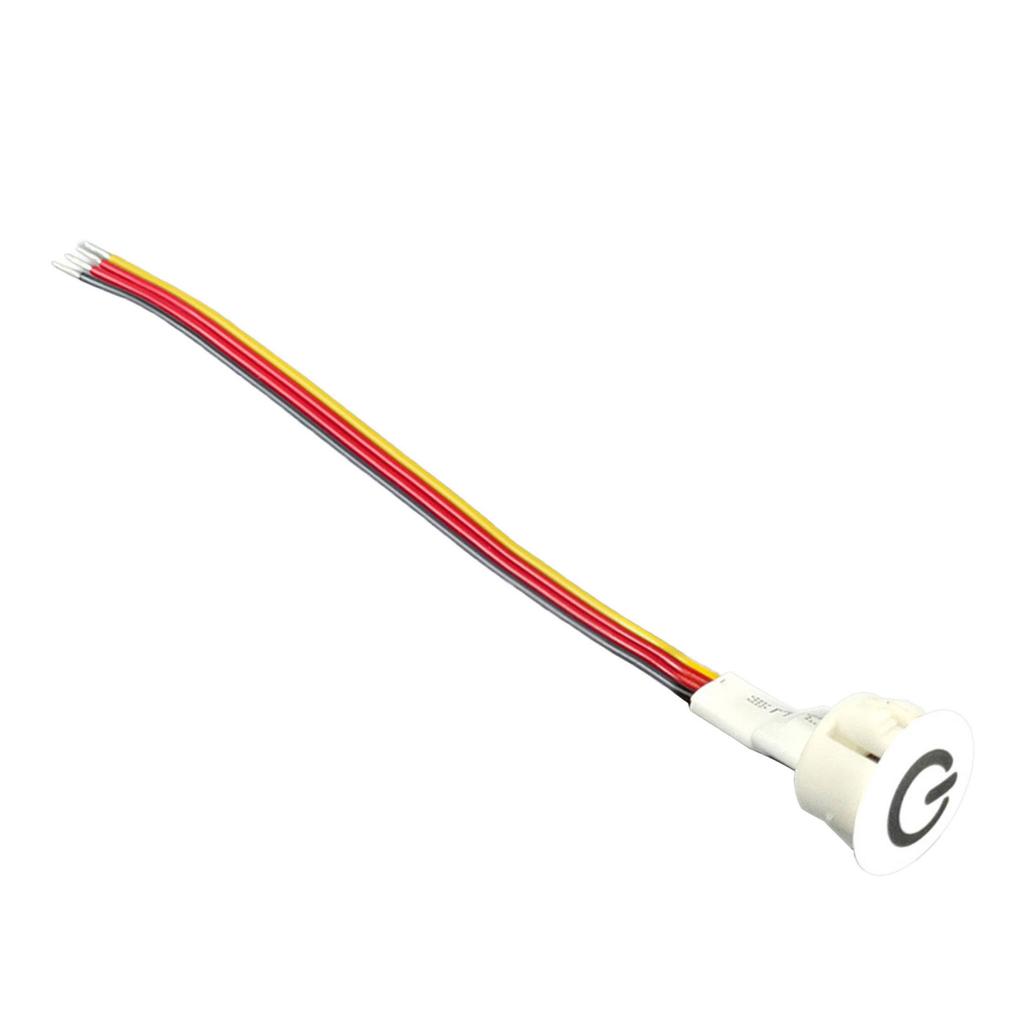 Recessed Touch Sensor Switches Button Dimmable Touch Sensor Button Led Light Controller LED Strip Light Switches