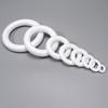 1Pcs Polystyrene Foam Ring Round Wedding Party Decorations New DIY Handmade Wreath