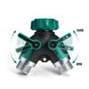 Zinc Alloy Y 2-Way Hose Splitter Connector as Garden Home Accessory