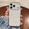 Чехол для телефона Белый Леопардовый Мраморный Принт Для iphone 17 Pro Max 15 16 14 Plus 16e 17 Air Прозрачный Прозрачный Динозавр Ударопрочный Чехол