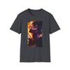 Anime Soft TShirt Dabi Toya Realistic 1 Unisex Jl Anime Front Printed