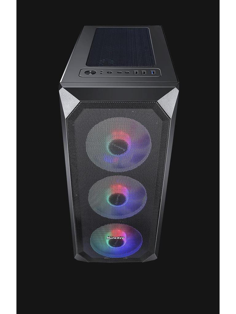 Игровой ATX-корпус Night Hunter 5 с водяным охлаждением и прозрачной боковой панелью