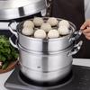 DUTRIEUX 304 Stainless Steel Steamer Pot