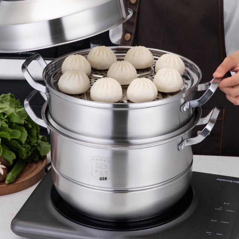 DUTRIEUX 304 Stainless Steel Steamer Pot