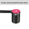 HobbyWing QuicRun WP-10BL120 G2 120A 2-4s ESC / 3652 3660 G2 Brushless Motor 3150/3250/3700/4000/5400KV For 1/10 Rc CAR