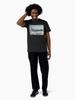 Air Force One Air Force One Side Profile Clouds Illustration Premium T-Shirt