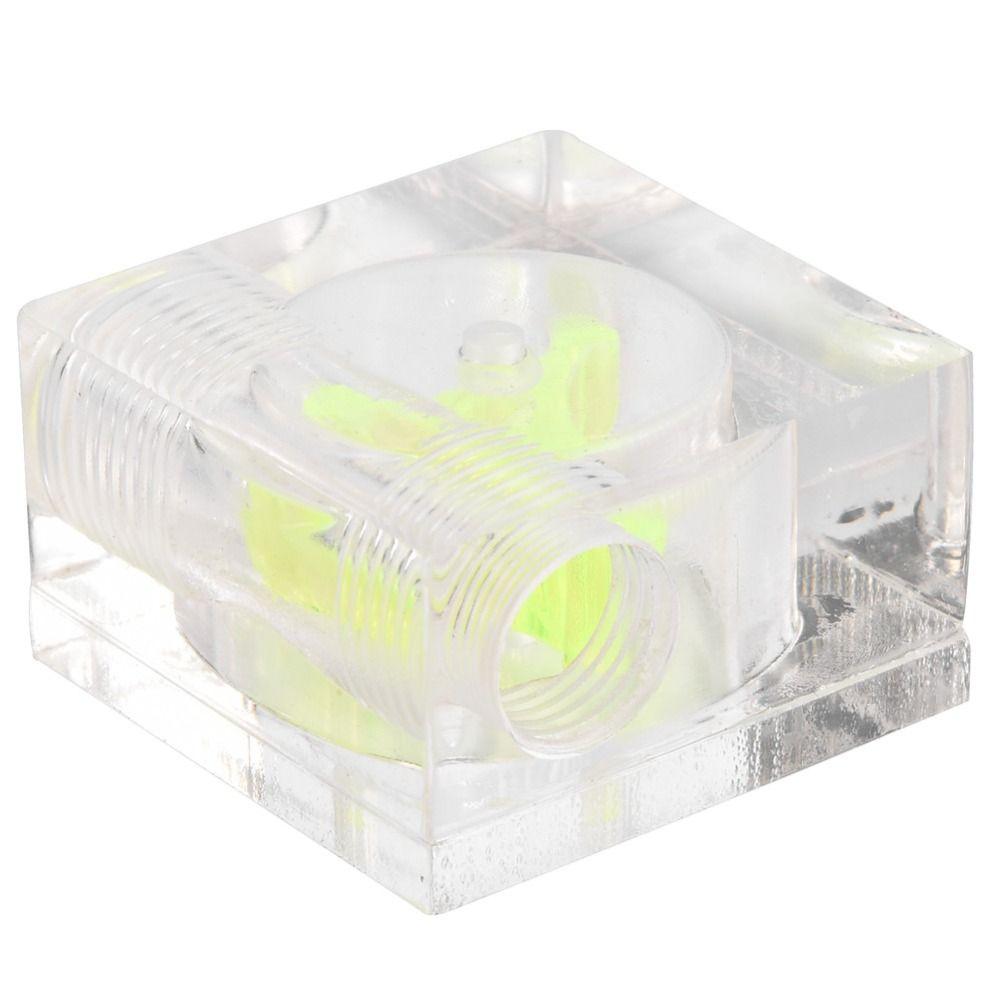 G1/4 Thread Flow Meter Indicator Green Water Flow Meter PC Water Cooling System PC Water Cooling