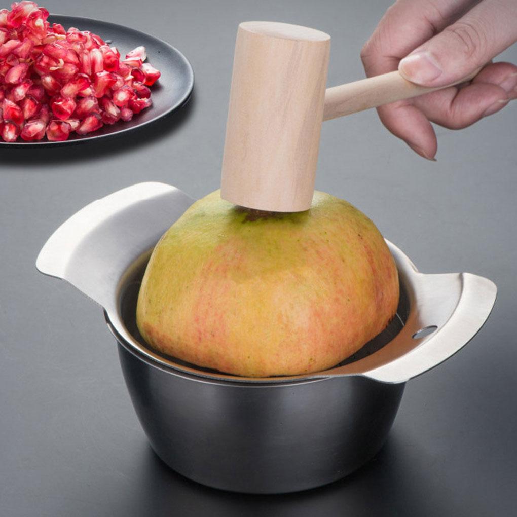 Нож для граната из нержавеющей стали, удобный, безопасный, для удаления сердцевины и мякоти граната