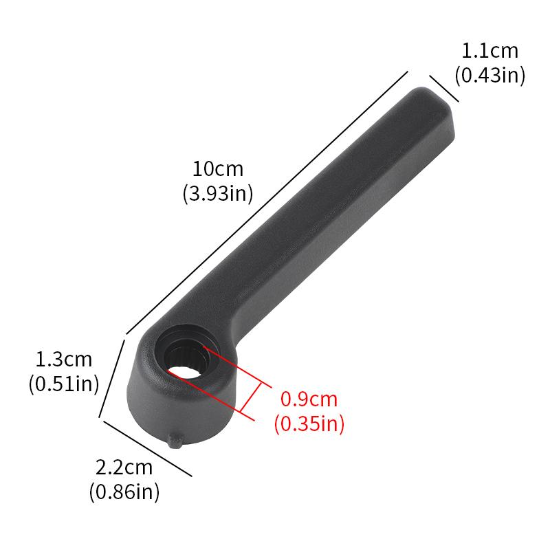 69212-60030 Ручка задней двери багажника (двустворчатая) для Land Cruiser 80-й серии 1991-1997, 100-й серии 1998-2005, LX450 Lexus 1996-1997 1 шт.