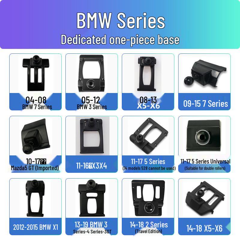 Специальное автомобильное крепление-основание BMW для 1, 2, 3, 5, 7 Серий и X1-X6